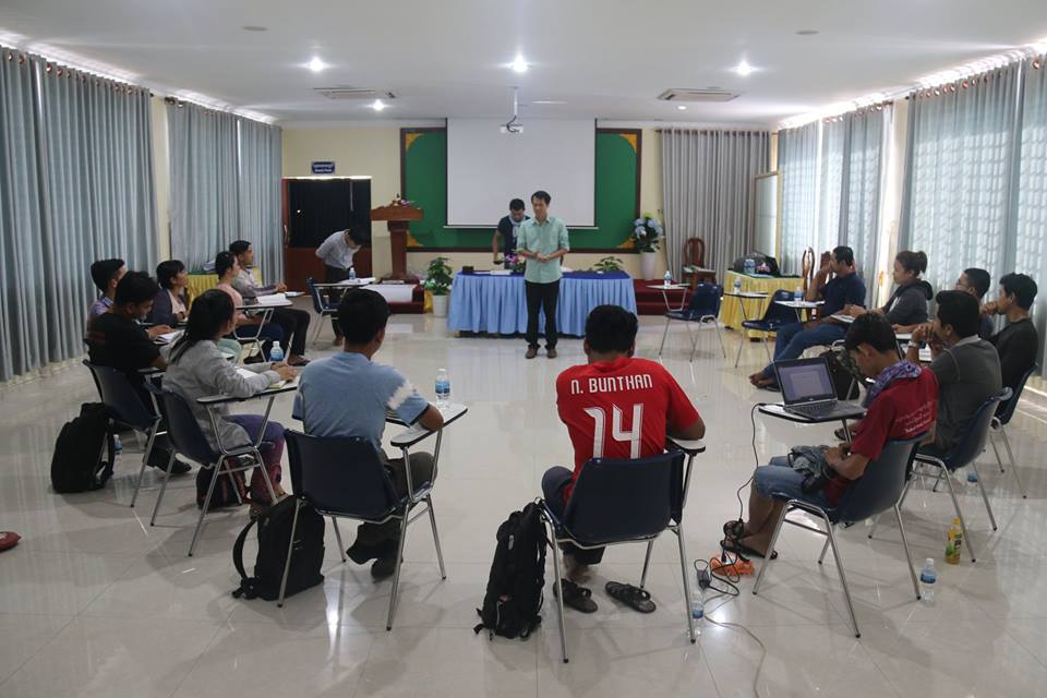 CYN Prepared Young human rights defender training at Kompot,