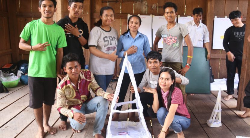 Cambodian Youth Network works on civic engagement in society