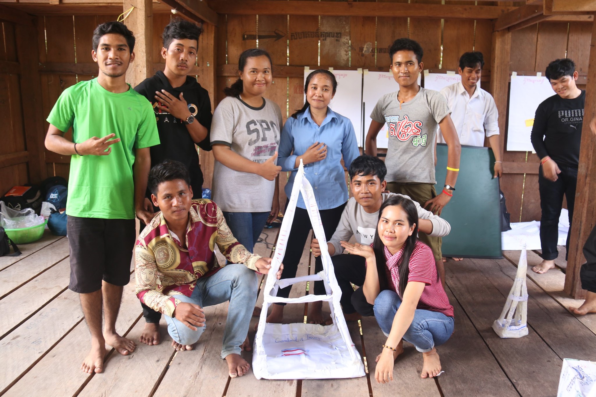 Cambodian Youth Network works on civic engagement in society