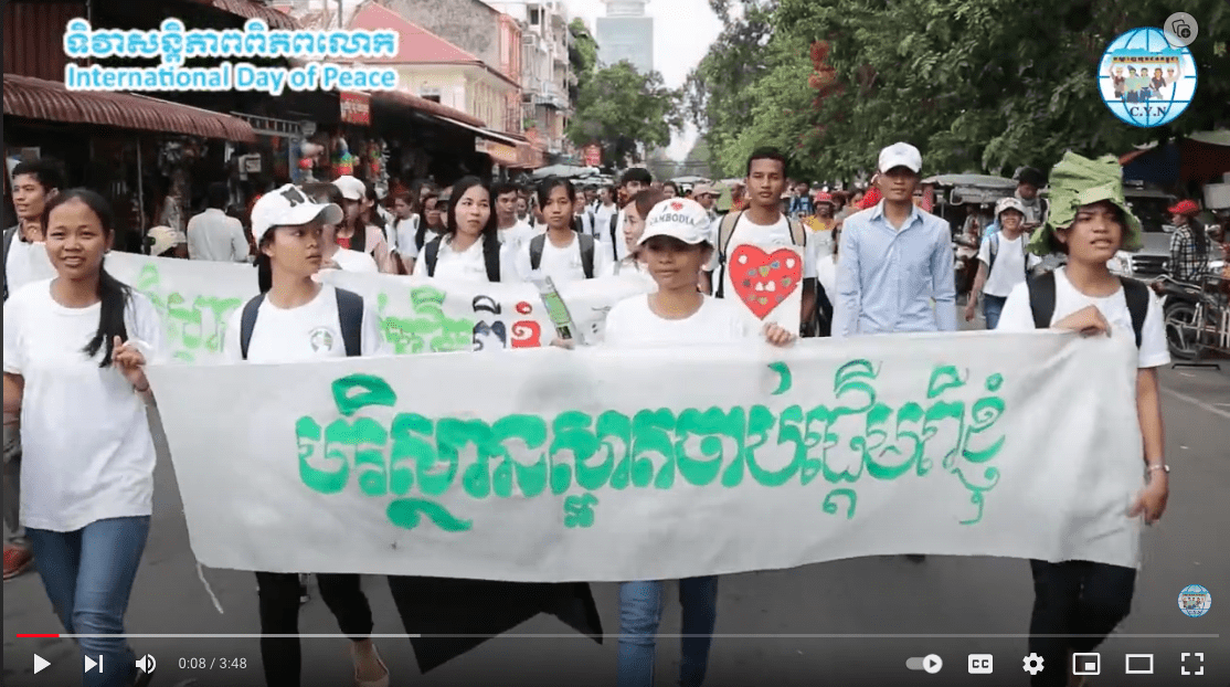 Environmental Action for Peace CYN Peace Day 2019