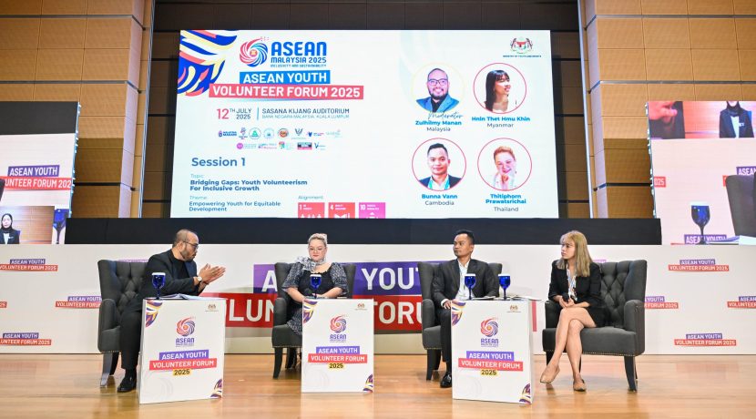 The Cambodian Youth Network Association (CYN) was truly delighted to participate in the ASEAN Youth Volunteer Forum 2025 on “ASEAN Youth: Catalysts for Inclusive and Sustainable Communities,” which took place on July 12, 2025, in Kuala Lumpur, Malaysia.