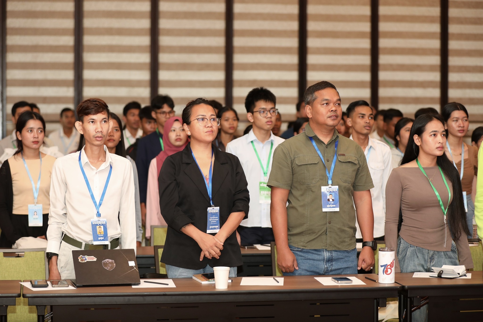 Congratulations on the 2025 Youth Forum under the theme: “Empowering Youth Rights and Participation to Promote Social Development in the Digital Era.